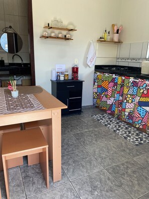 Private kitchen - Apartamento encantador (Florianópolis)