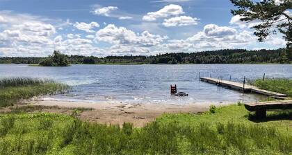 Beautiful Home in Timmele With Sauna and 2 Bedrooms