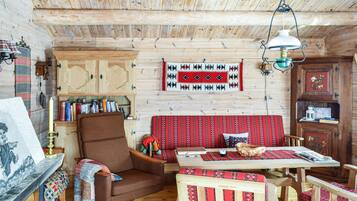 Ferienhaus | Wohnzimmer