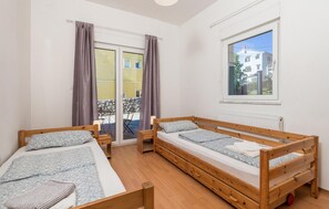 Appartement | 2 slaapkamers, gratis wifi