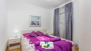 Căn hộ | 1 phòng ngủ, truy cập Internet không dây miễn phí, bộ trải giường