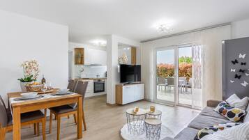 غرفة المعيشة