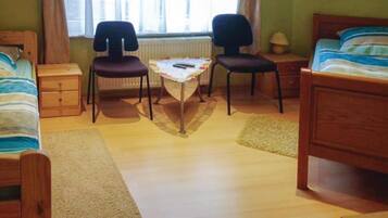 Apartment | 3 Schlafzimmer, kostenloses WLAN, Bettwäsche