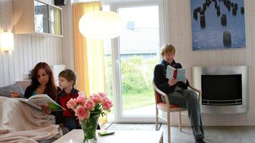 Casa (Deichblick 7 - Dorf 2) | Sala de estar | Televisión