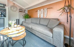 Ferienhaus | Wohnzimmer | Fernseher