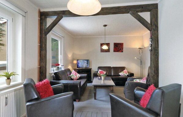 Ferienhaus | Wohnzimmer | Fernseher