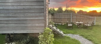'Summer Time' at The Hut on a working farm by the South Coast