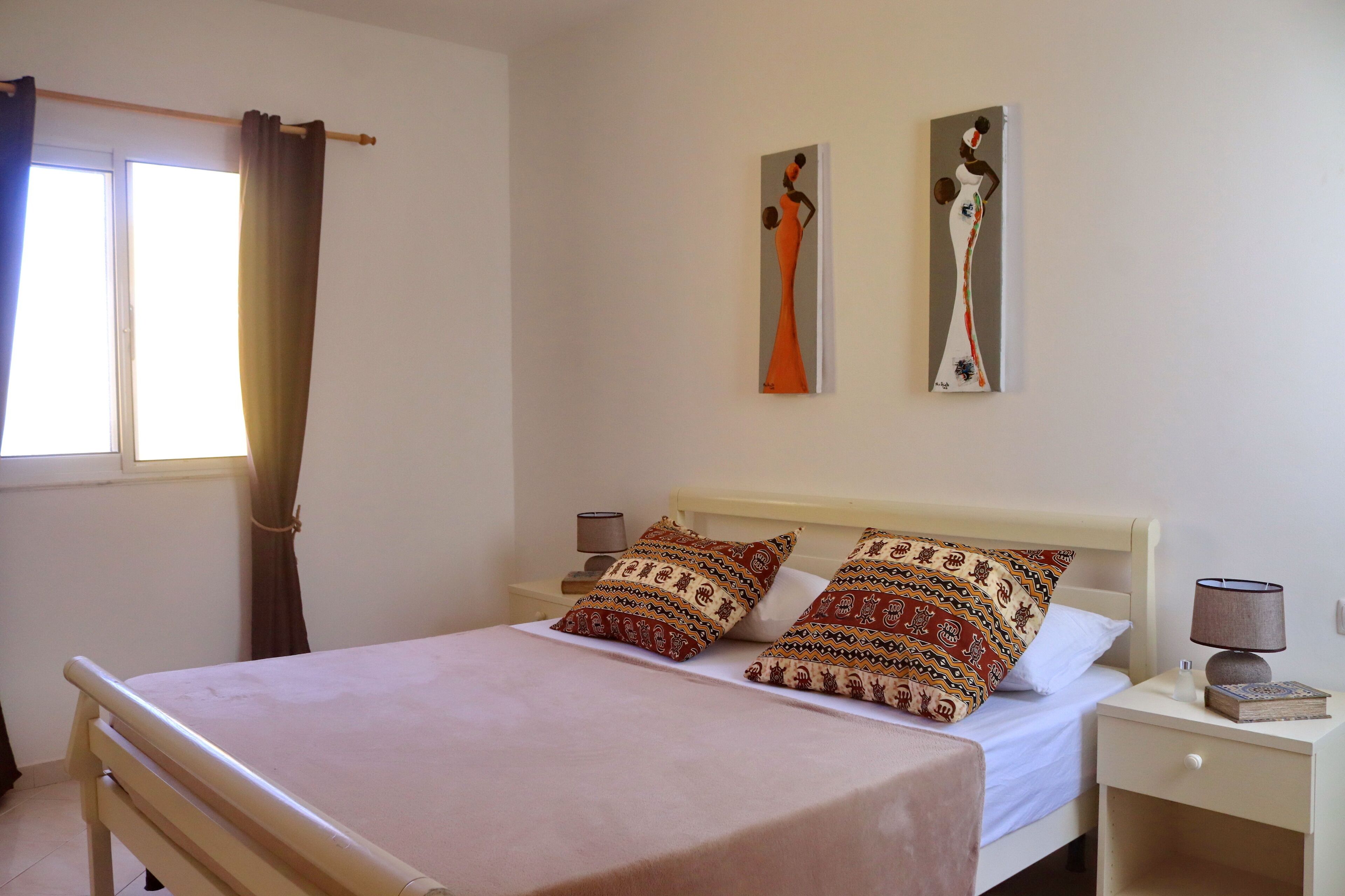 Apartamento City | 1 dormitorio, ropa de cama hipoalergénica, cortinas opacas