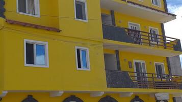 Façade de lâhĂ©bergement