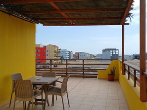 City Apartment | Terrace/patio