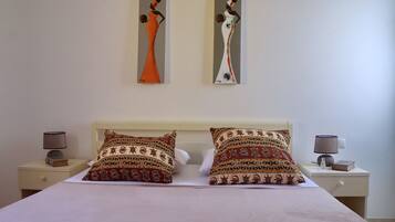 Appartement Ville | 1 chambre, literie hypoallergénique, rideaux occultants