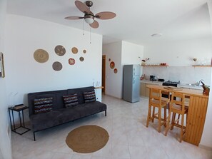 Living area - The Yellow Flat - Sea View (Boa Vista)