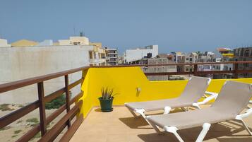 City Apartment | Terrace/patio