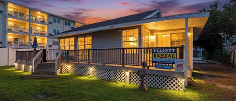 المنشأة من الخارج