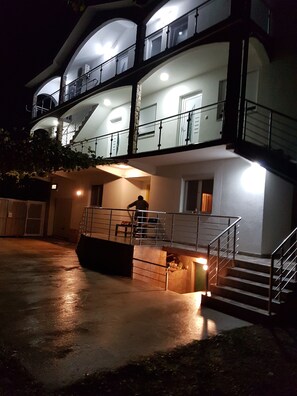 Details aan de buitenkant