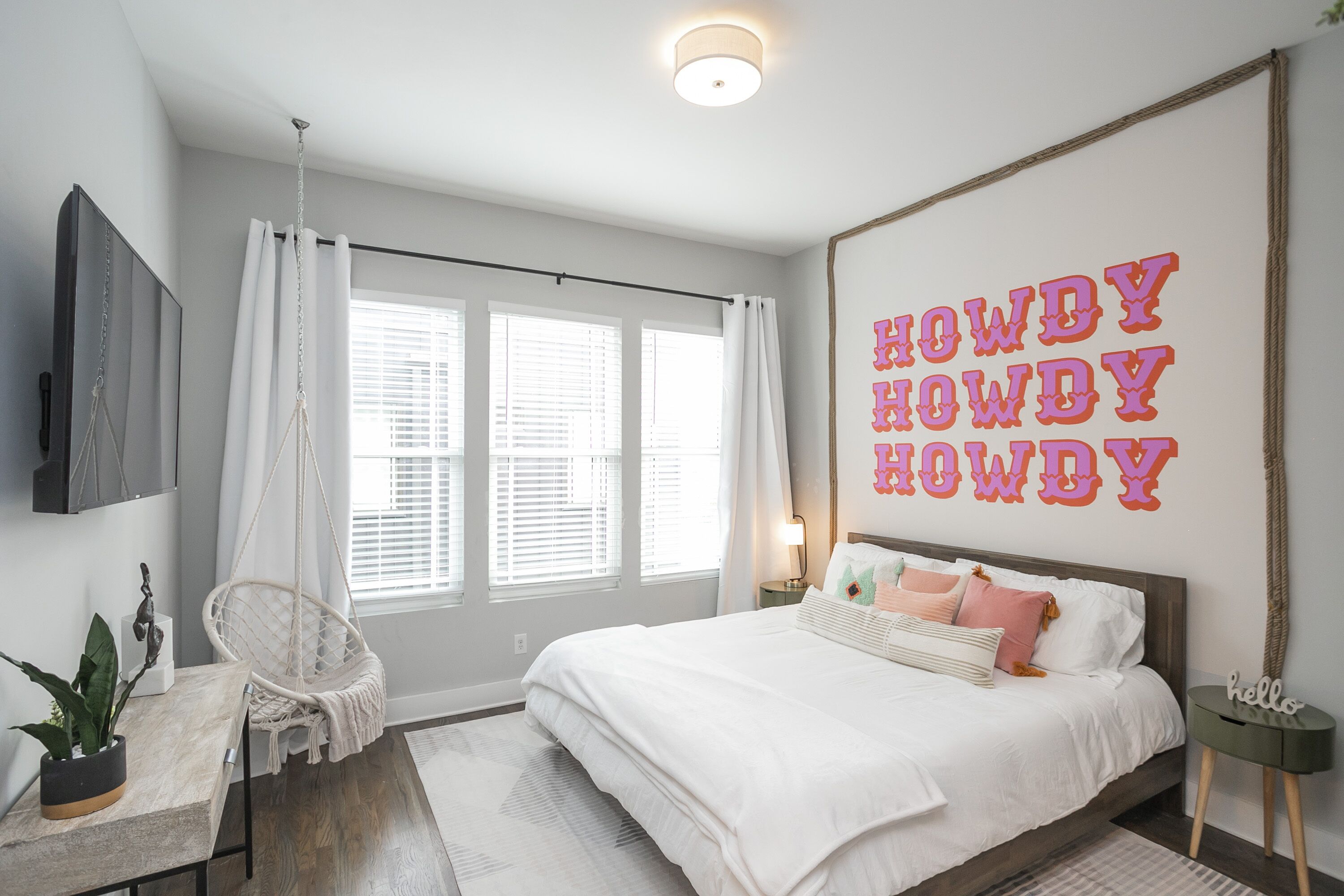 Chic Double Rooftop Home with Downtown Skyline Views