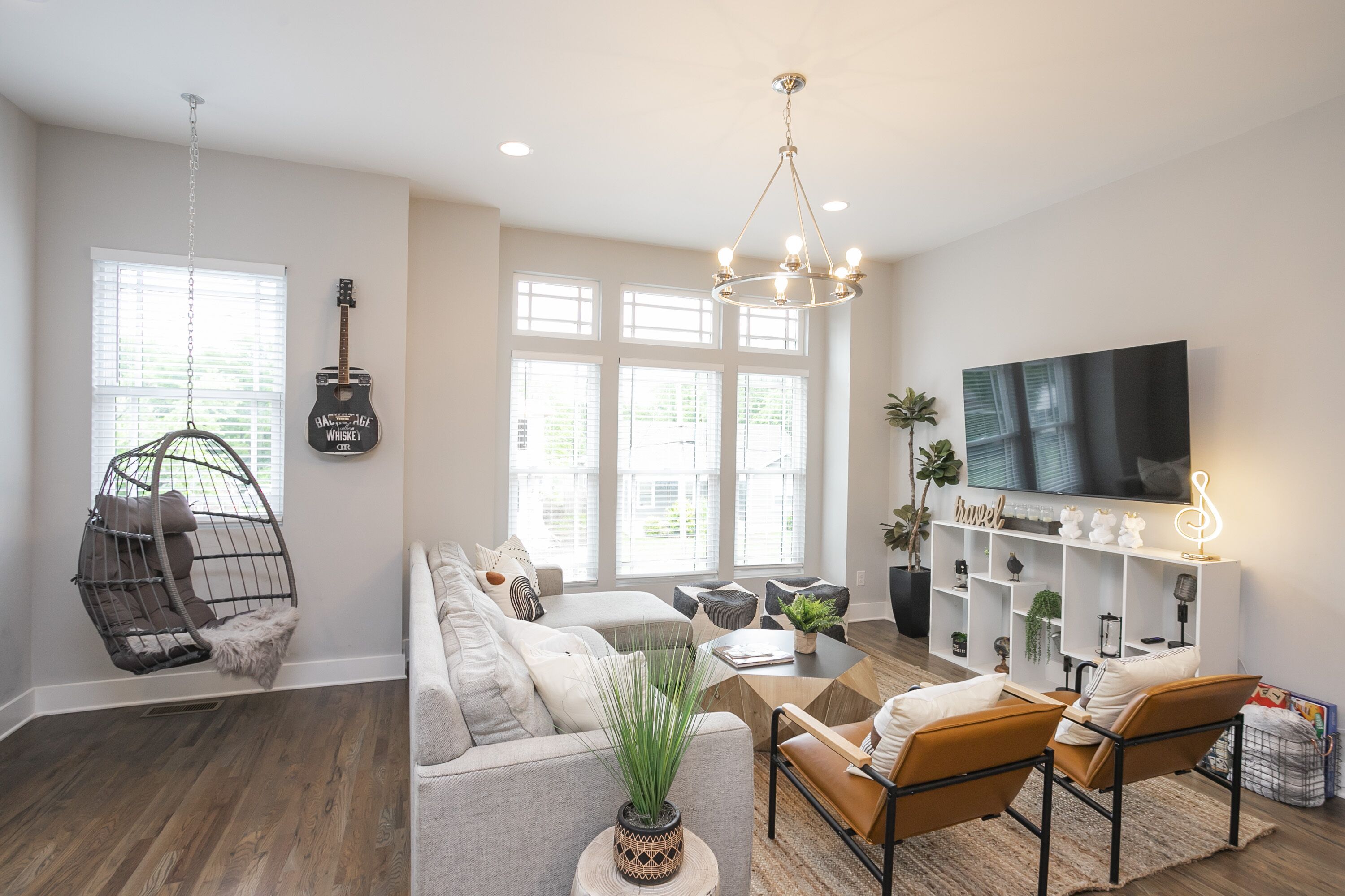 Chic Double Rooftop Home with Downtown Skyline Views