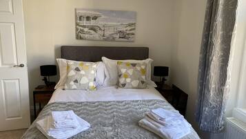 2 soveværelser, strygejern/strygebræt, weekendseng, gratis Wi-Fi