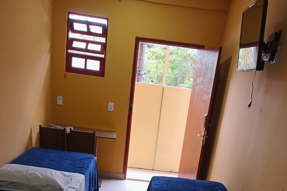 Hotel Suites one block from Tiete Bus Station