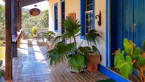 Terrace/patio - Hotel Fazenda Casa Nova (Queluz)