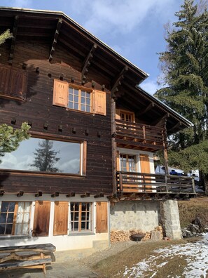 Exterior - Charming chalet on the slopes! (Gryon)