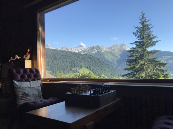 Property grounds - Charming chalet on the slopes! (Gryon)