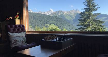 Charming chalet on the slopes!