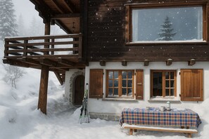 Property grounds - Charming chalet on the slopes! (Gryon)