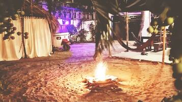 Enceinte de lâhĂ©bergement