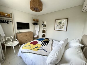 1 Schlafzimmer, Zimmersafe, Bügeleisen/Bügelbrett, kostenloses WLAN