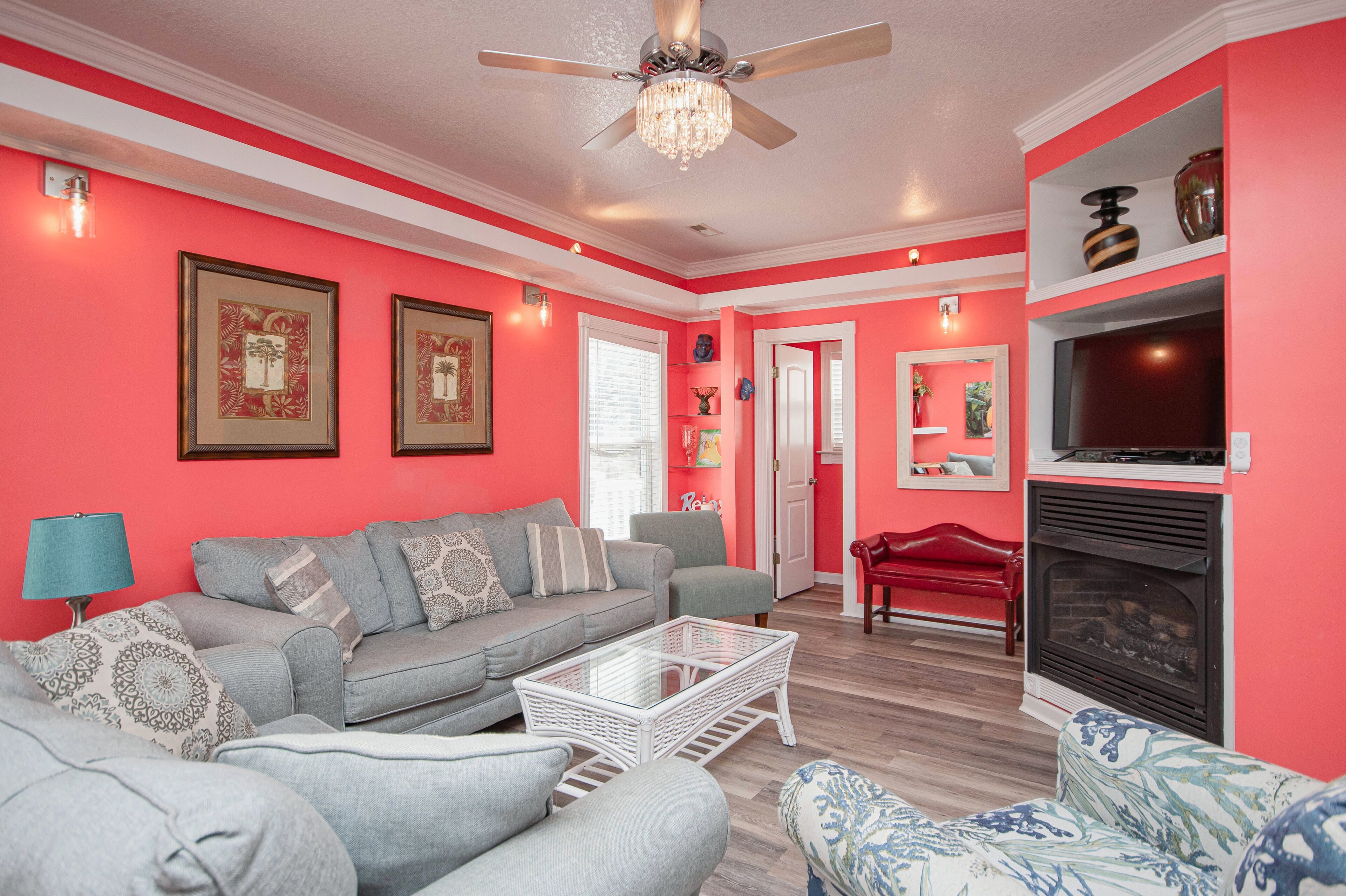 4 Bedroom | OCEAN LAKES | Fresh Updates | Huge Deck | Cornet Lot