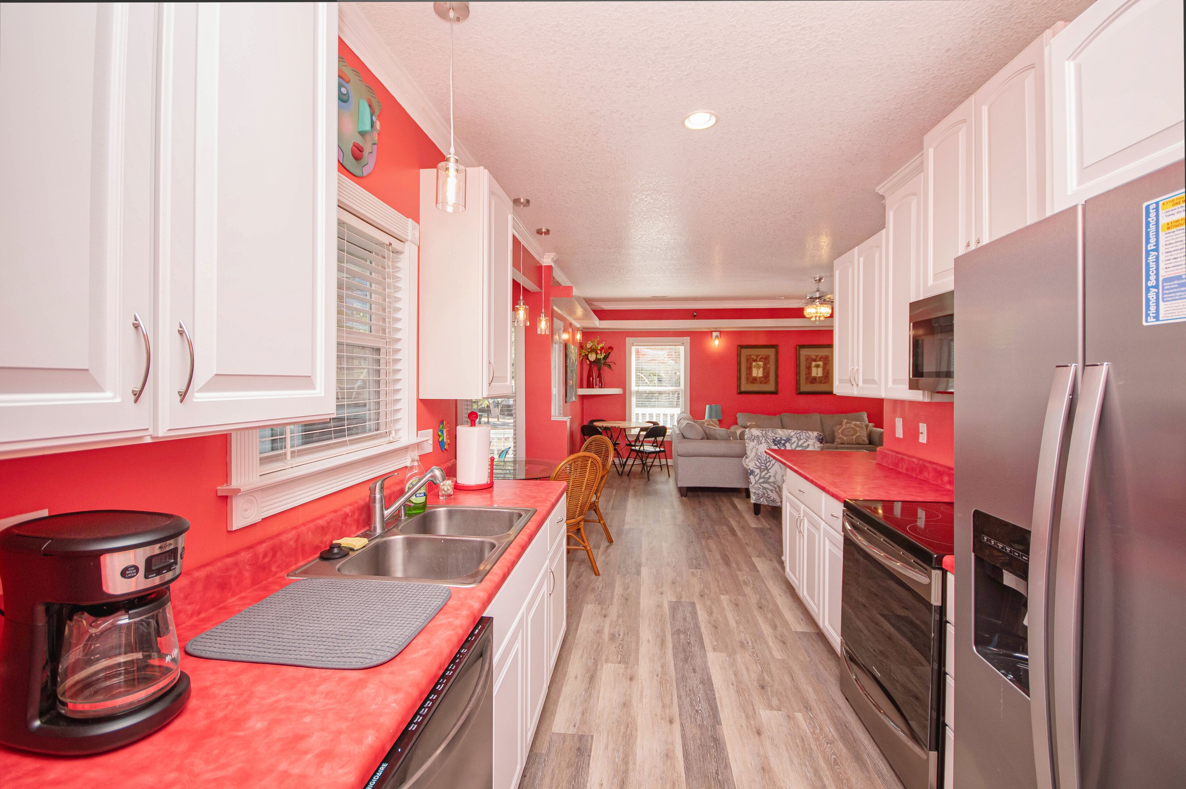 4 Bedroom | OCEAN LAKES | Fresh Updates | Huge Deck | Cornet Lot