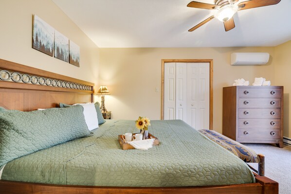 3 makuuhuonetta, ilmainen Wi-Fi, vuodevaatteet