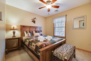 3 habitaciones, wifi gratis y ropa de cama 