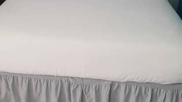 1 bedroom, desk, laptop workspace, blackout curtains