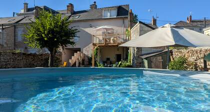 Logis des Fées, spa, swimming pool, air conditioning & garden