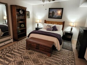 2 Schlafzimmer, Schreibtisch, Bügeleisen/Bügelbrett, kostenloses WLAN