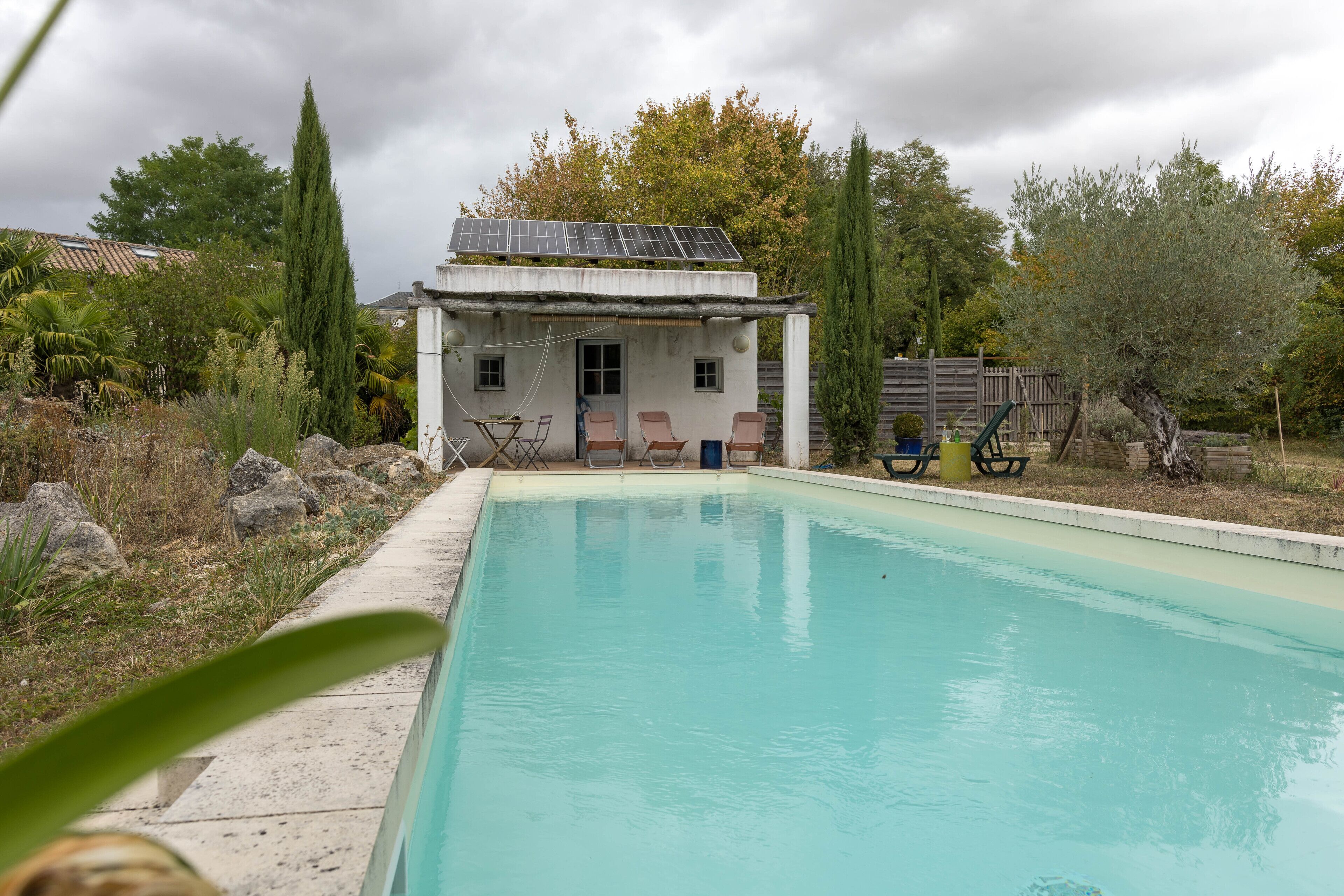 4-star pool and spa cottage in Charente