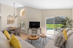 Smart TV, futbolito y tenis de mesa 