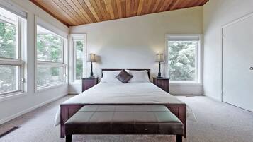 3 多间卧室、熨斗/熨衣板、免费 WiFi、床单