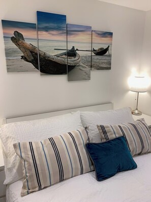 2 Schlafzimmer, Bügeleisen/Bügelbrett, kostenloses WLAN, Bettwäsche
