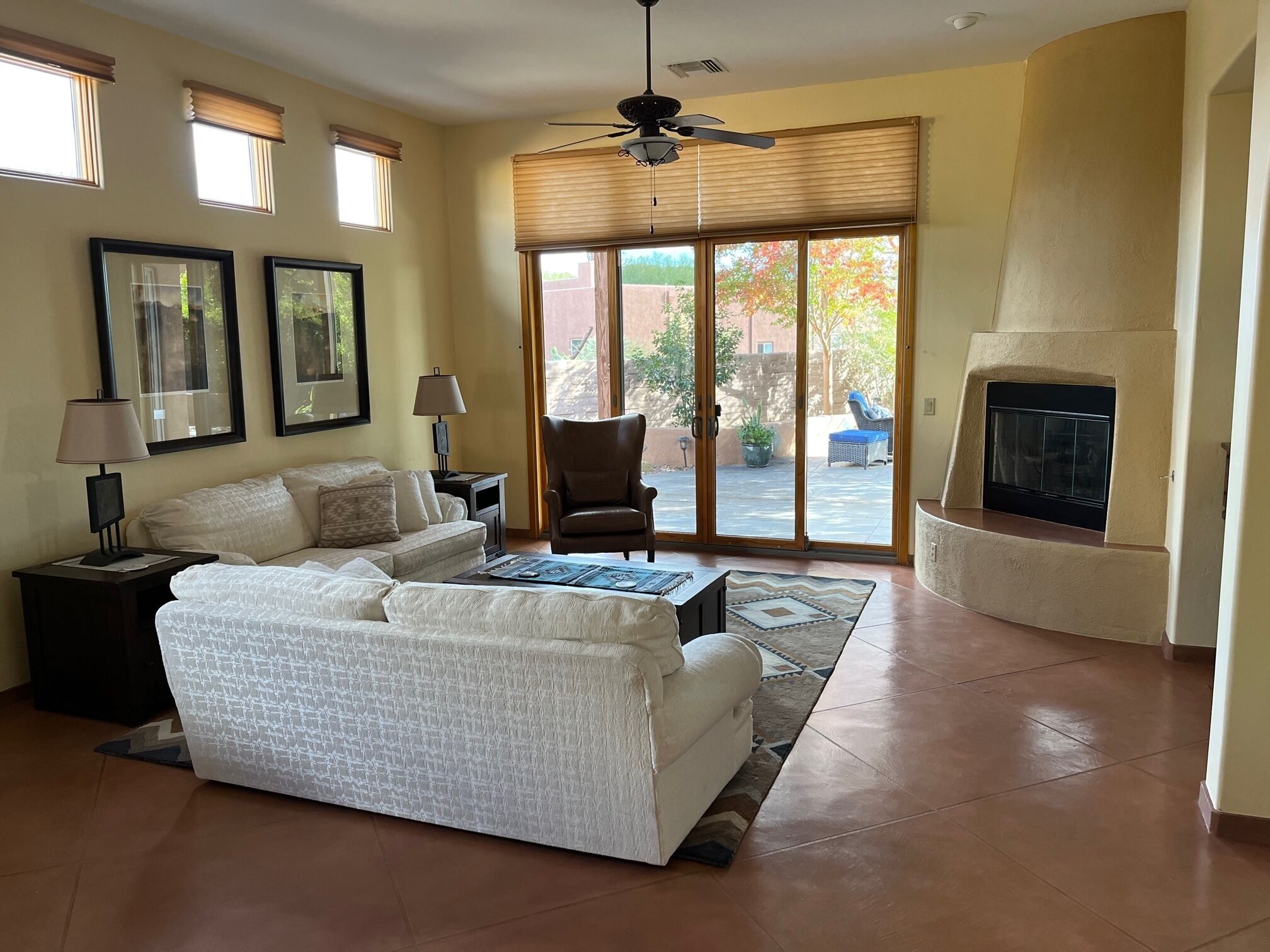 Casually elegant home prepared for your comfort and enjoyment.