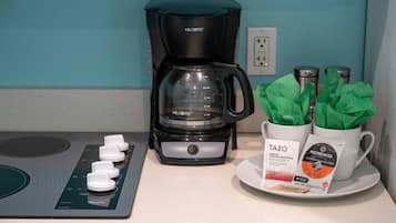 Coffee and/or coffee maker