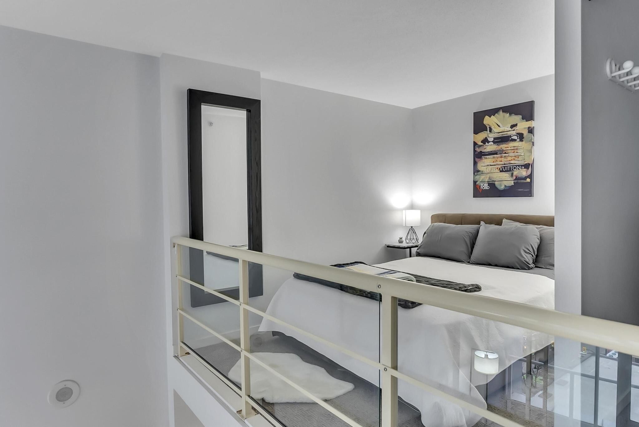 1 bedroom, iron/ironing board, travel cot, WiFi