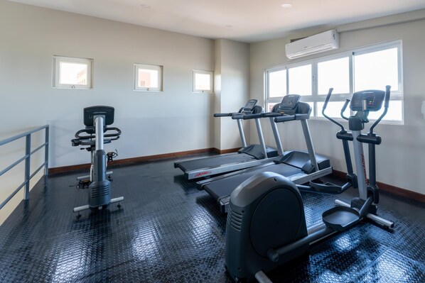 Sala de fitness