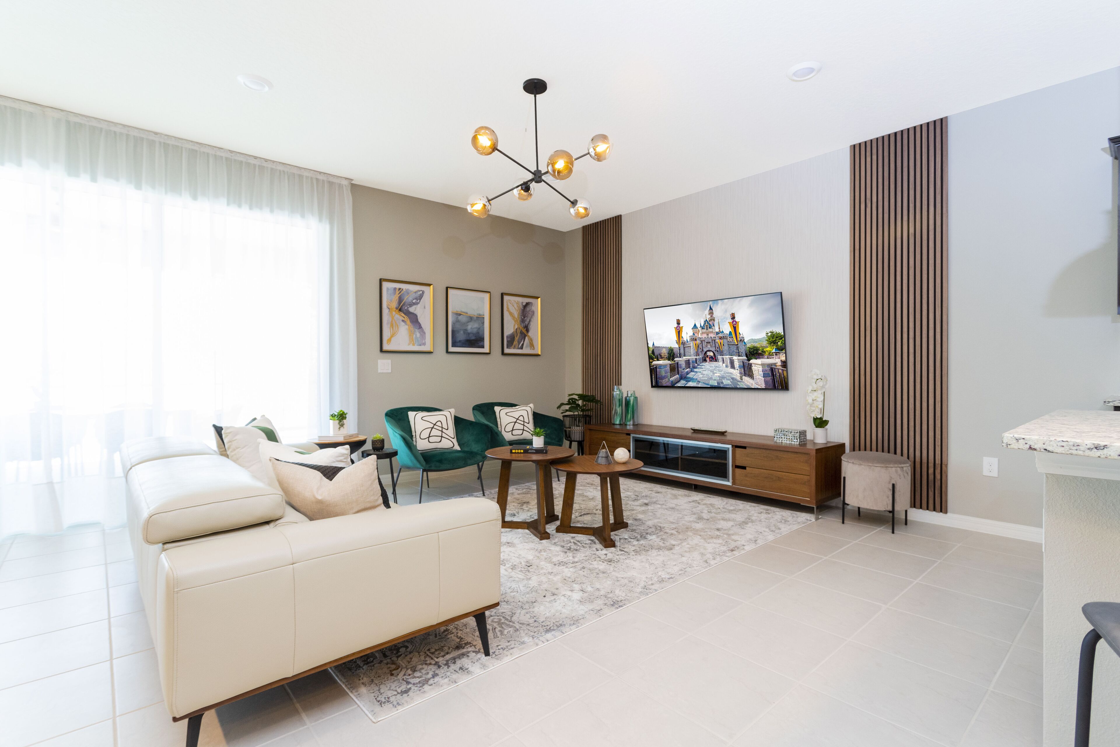 Smart TV, video games