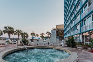 Indoor pool, a heated pool