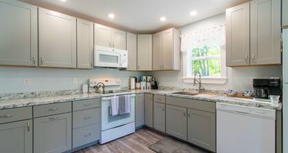 Bar Harbor House in town owned by local family Acadia entrance around the corner