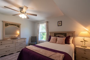 4 bedrooms, in-room safe, iron/ironing board, travel crib