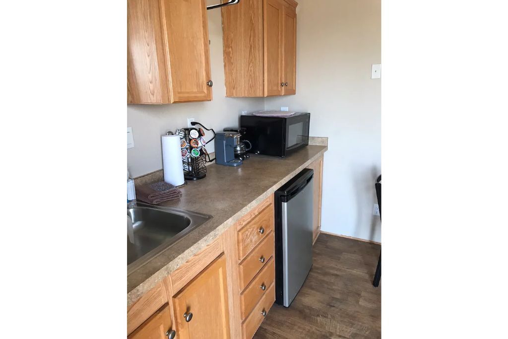 An hour from Carlsbad and about 80 miles from Guadalupe Peak.